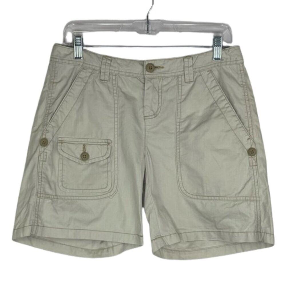 Vintage Polo Jeans Co. Ralph Lauren khaki shorts size 4 100% cotton